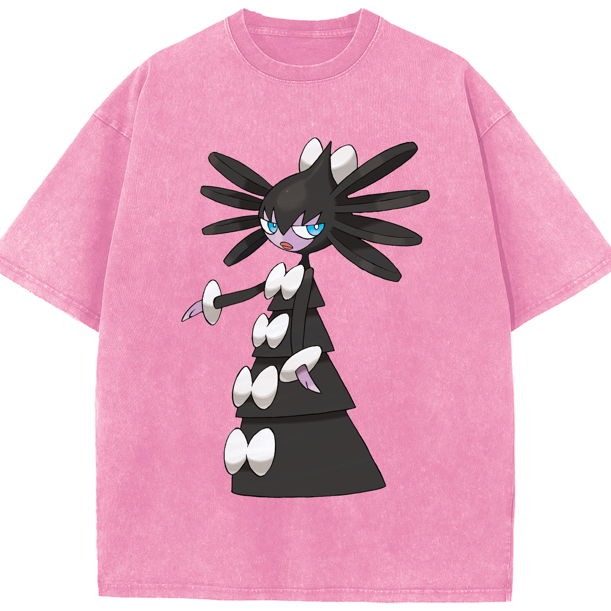 （画像用） ポケットモンスター Pokémon 綿100% ヴィンテージ風 半袖Tシャツ（フロントプリント）